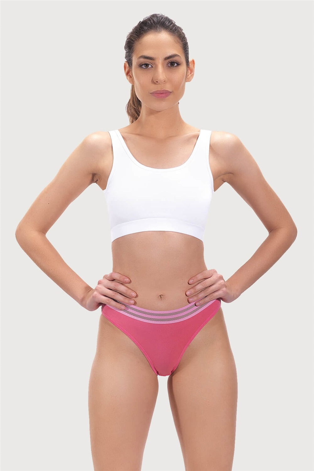 basic-spor-cotton-bikini-women-panty-with-elastic-waistband-ch0338-g-pembe-1-3