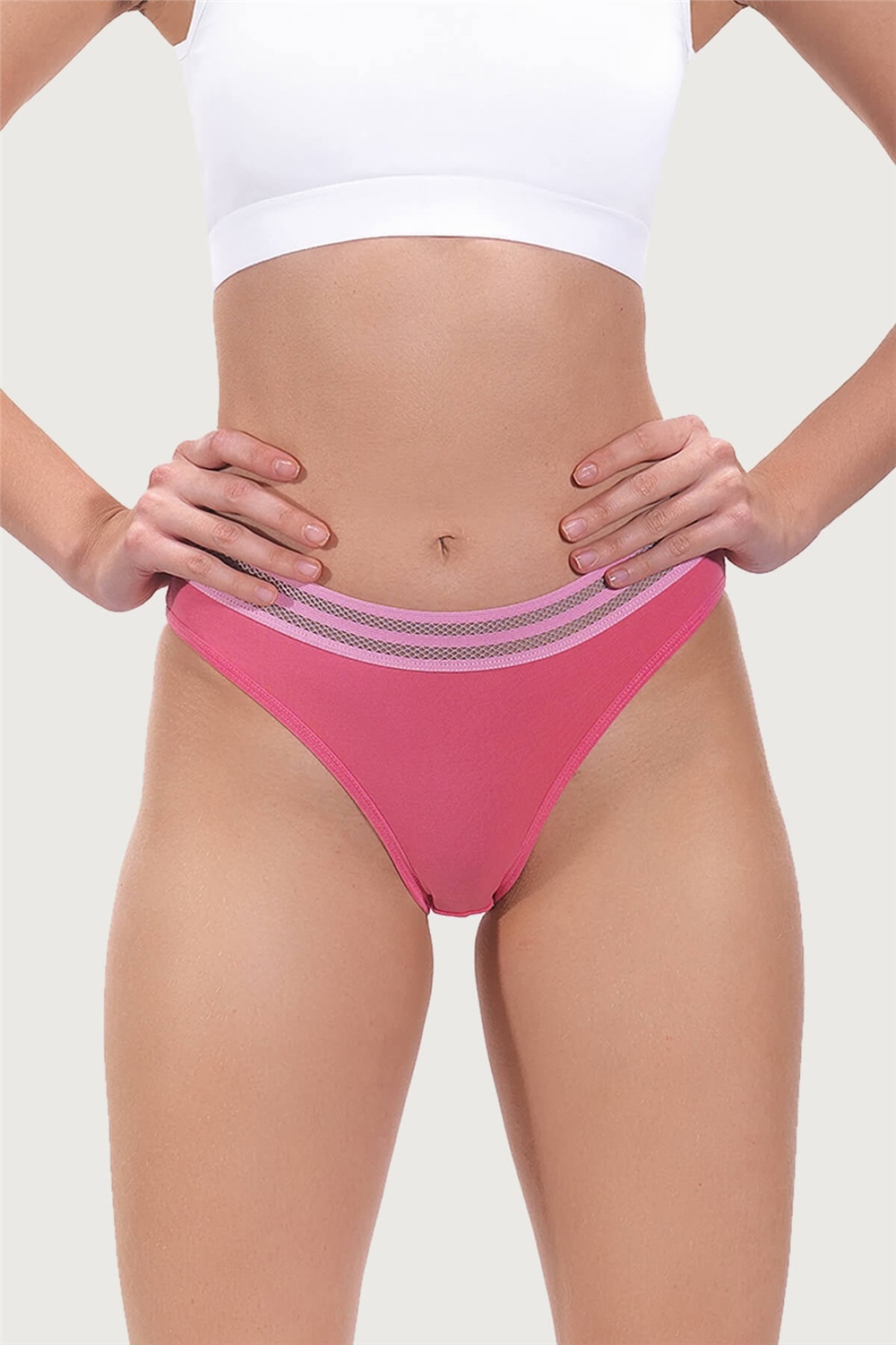 basic-spor-cotton-bikini-women-panty-with-elastic-waistband-ch0338-g-pembe-1-5