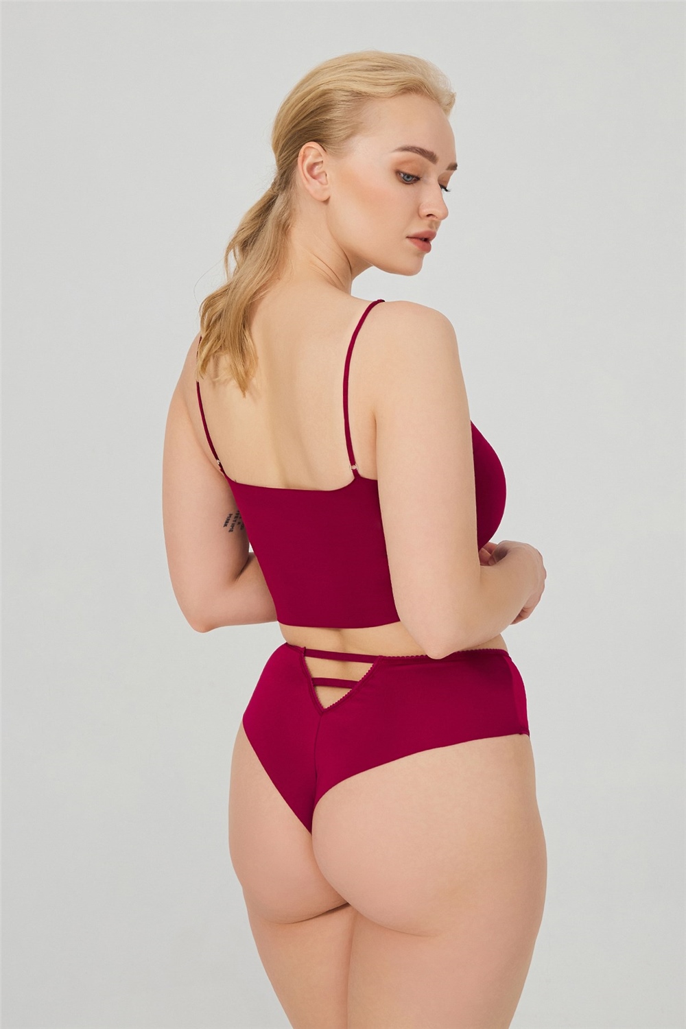 big-size-brazilian-women-panty-with-lace-front-and-seamless-back-ch6003-cherry-1