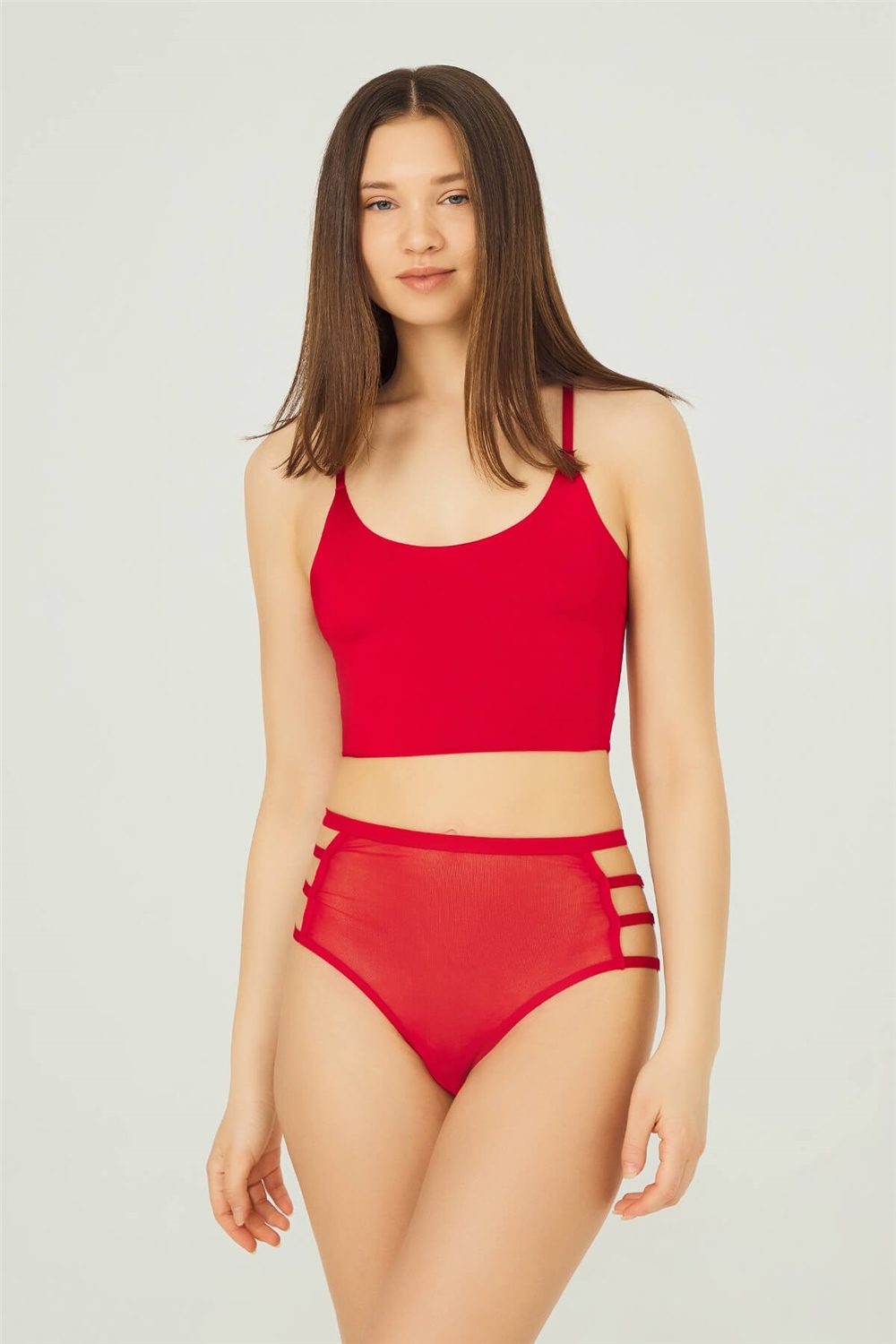 high-waisted-transparent-bikini-women-panty-with-4-stripes-ch6021-red-1-2
