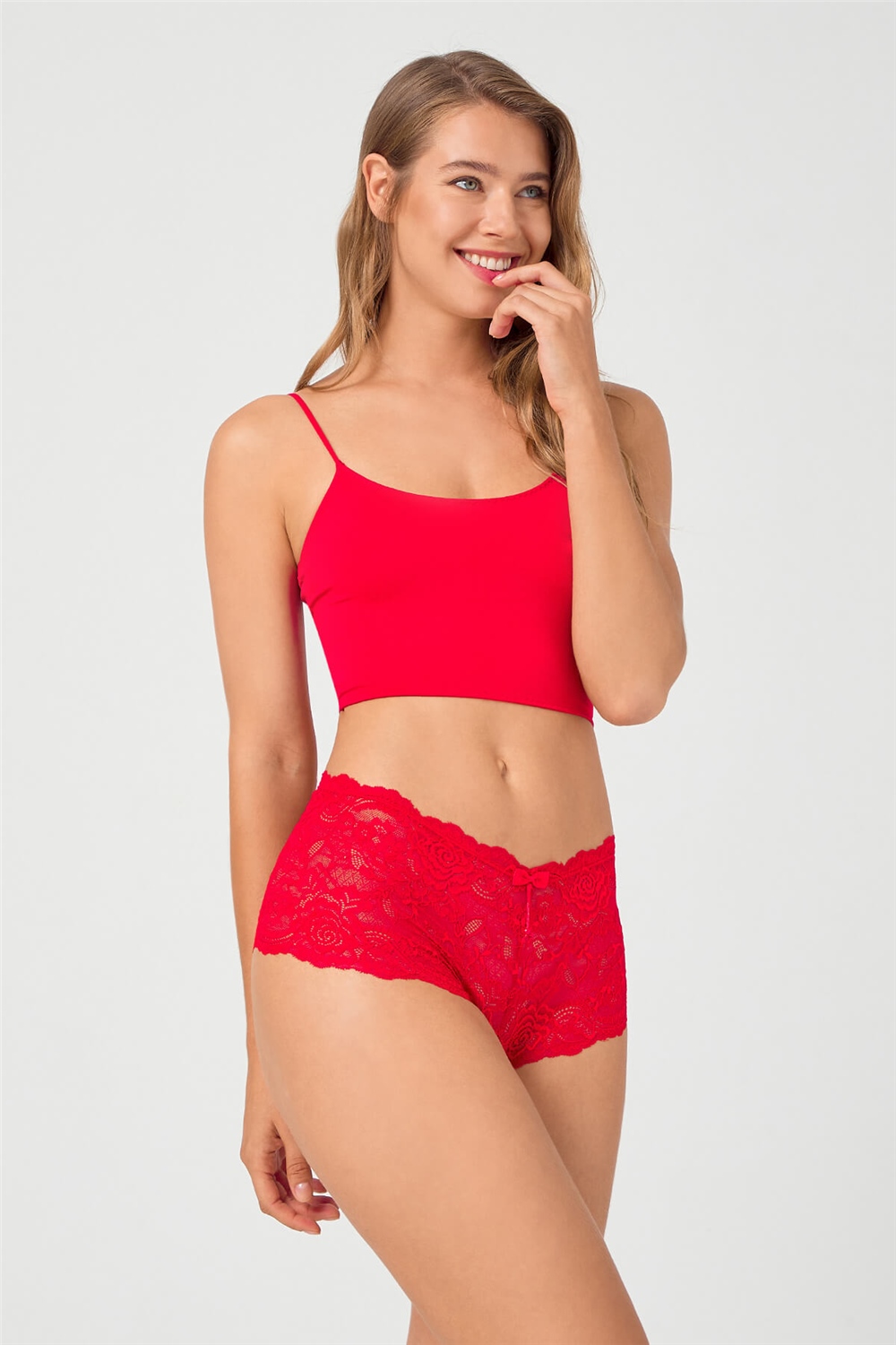 high-waisted-transparent-lace-women-boyshort-ch4658-red-1