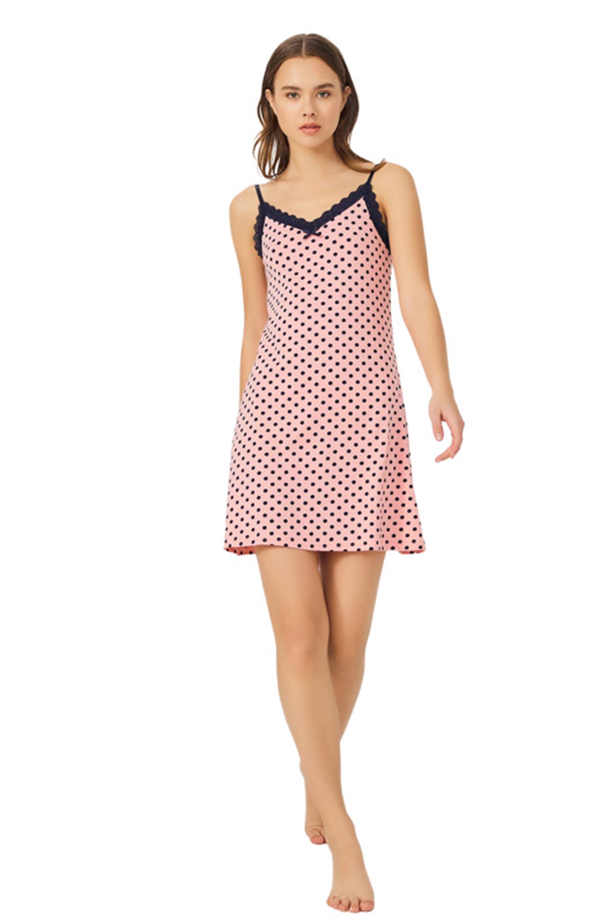 pink-navy-blue-dotted-cotton-nightwear-with-adjustable-strap-ch1406-emp559-1