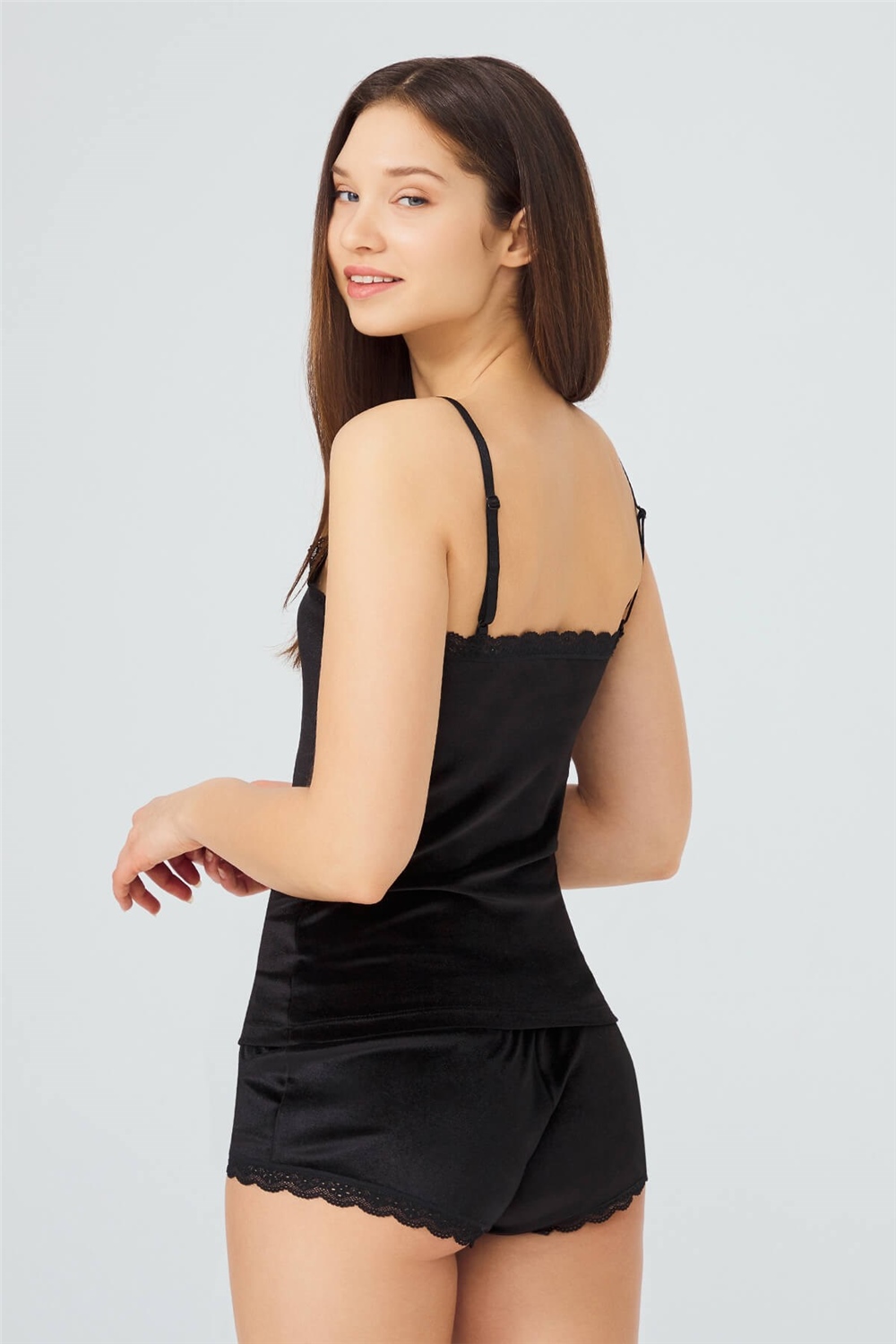 thin-sriped-velvet-cami-set-with-lace-detail-ch1501-black-1-2